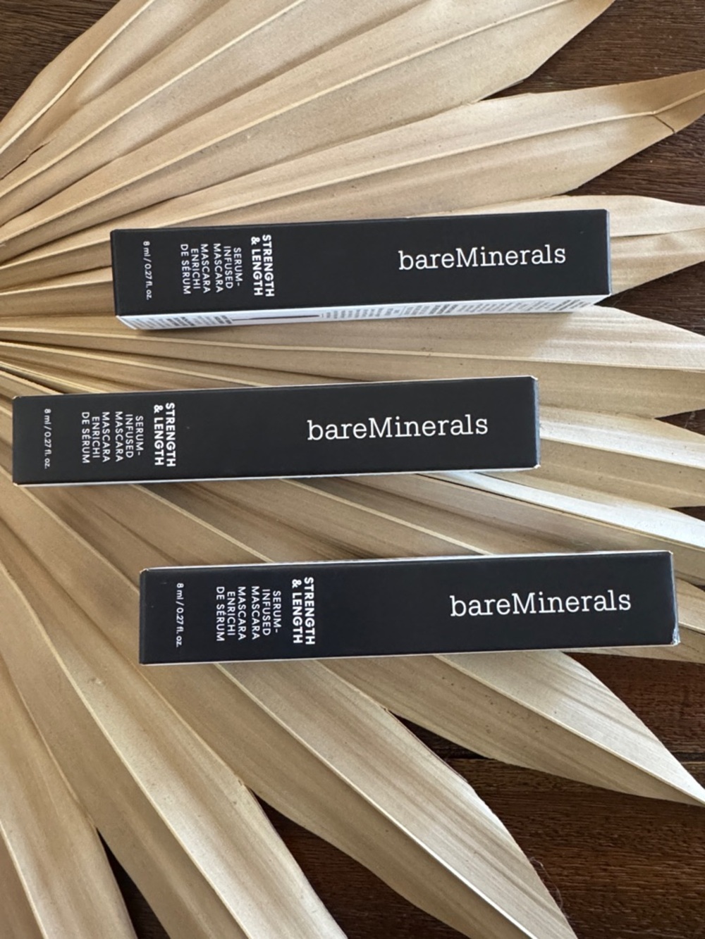 bareMinerals Strength & Length Mascara NEW